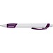 uma® STRIPE Druckkugelschreiber, violett