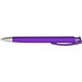 uma® Druckkugelschreiber TrinityGum, mit Metallspitze, blaue Mine, violett