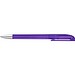 uma® UP transparent SI Drehkugelschreiber, violett