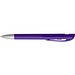 uma® YES frozen SI Druckkugelschreiber, violett