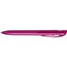 uma® YES transparent Druckkugelschreiber, magenta