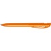 uma® YES transparent Druckkugelschreiber, orange