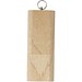 USB-Stick 3.0 aus Holz mit Schlüsselring, hellbraun, 32GB