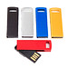 USB-Stick Mini-Twist, 16 GB, silber