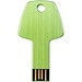 USB-Stick Schlüssel, grün, 32GB