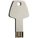 USB-Stick Schlüssel, silber, 1GB