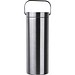 Vakuum Edelstahltrinkflasche, 600ml , silbergrau