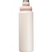Vakuum Edelstahltrinkflasche, 800ml , beige