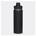 Vakuum-Isolierflasche ARMY STYLE,schwarz