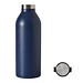 Vakuum-Isolierflasche STEEL LOOP,marineblau