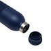 Vakuum-Isolierflasche VACUGRIP,marineblau