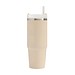 Vakuum-Trinkbecher DRINK DELUXE,beige