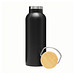 Vakuum-Trinkflasche ECO FLAVOUR,schwarz