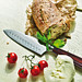 Vanilla Season® KOFU Santoku Küchenmesser