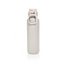 Via RCS Re-Steel Sportflasche mit Verschluss, 600ml, beige