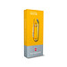 VICTORINOX Taschenmesser Classic SD, 7 Funktionen, gelb-transparent