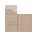 VINGA Baltimore RCS recycelte Polyester-RFID-Reisepasshülle, greige
