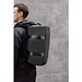 VINGA Baltimore RCS Wochenend-Rucksack, schwarz