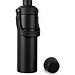 VINGA Baltimore Trek RCS recycelte SS Flasche 600ml, schwarz