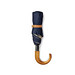 VINGA Bosler AWARE™ 21 Zoll faltbarer Schirm aus recyceltem PET, navy blau