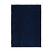 VINGA Branson Decke aus GRS recyceltem PET, navy blau