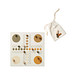 VINGA Coffee-Table Spielesammlung, braun
