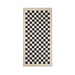 VINGA Elba Handtuch aus OCS Bio-Baumwolle, 4er-Set, grau, beige