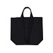 VINGA Hilo AWARE™ Tasche mit Reißverschluss aus rec. Canvas, schwarz