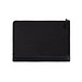 VINGA Marlow 14 Zoll Laptop Sleeve aus RCS recyceltem Polyester, schwarz