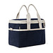 VINGA Volonne AWARE™ Kühlkorb aus recyceltem Canvas, navy blau, off white