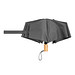 Automatik Windproof-Taschenschirm Calypso, grau