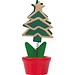 Weihnachtlicher Notizzettelhalter, mehrfarbig