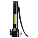 Wiederaufladbare Taschenlampe Trent,schwarz