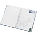 Wiro A5 Notizblock mit Hardcover und Spiralbindung, weiß