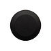 XD COLLECTION 15W-Wireless-Fast-Charger aus recyceltem RCS-Kunststoff, schwarz