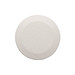XD COLLECTION 15W-Wireless-Fast-Charger aus recyceltem RCS-Kunststoff, weiß