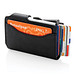 XD COLLECTION Aluminium RFID Kartenhalter mit PU-Börse, schwarz