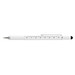 XD COLLECTION Aluminium Tool-Stift 5-in-1, blaue Mine, weiß