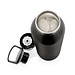XD COLLECTION Auslaufsichere Vakuumflasche, 600 ml, schwarz