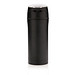 XD COLLECTION Edelstahlbecher Easy Lock, 300 ml, schwarz
