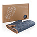 XD COLLECTION Canvas Ofenhandschuh Deluxe, blau