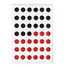 XD COLLECTION Connect Four Holzspiel, weiß