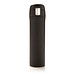 XD COLLECTION Easy Lock Vakuum-Flasche aus RCS recyceltem Stahl, schwarz