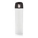 XD COLLECTION Easy Lock Vakuum-Flasche aus RCS recyceltem Stahl, weiß