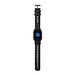 XD COLLECTION Fit Watch aus RCS recyceltem TPU, schwarz