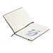 XD COLLECTION Hardcover Notizbuch Deluxe PU DIN A5, schwarz
