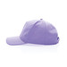 XD COLLECTION Impact 5 Panel Kappe aus 280gr rCotton mit AWARE™ Tracer, lavender