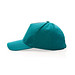 XD COLLECTION Impact 5 Panel Kappe aus 280gr rCotton mit AWARE™ Tracer, verdigris
