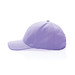 XD COLLECTION Impact 6 Panel Kappe aus 280gr rCotton mit AWARE™ Tracer, lavender