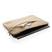 XD COLLECTION Impact AWARE™ 15.6 Zoll Laptop-Sleeve, greige
